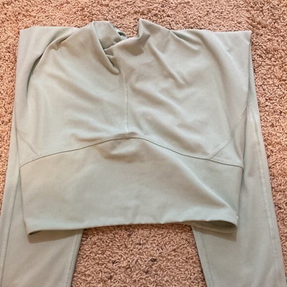 Girlfriend Collective High-Rise Legging in aqua - Picture 3 of 3